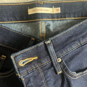 Levi's Women's Skinny Jeans - Dark Blue